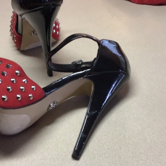 MAY HOST PICK ‘Rock & Republic’ Studded Stiletto Heels - Picture 7 of 9